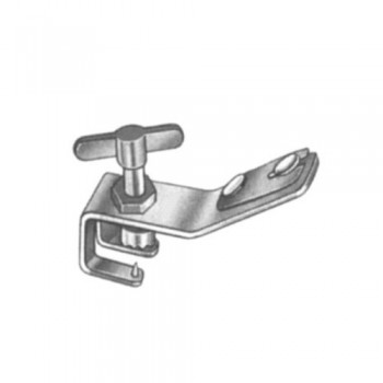 Yasargil (Leyla) Fixation Base Stainless Steel, Standard